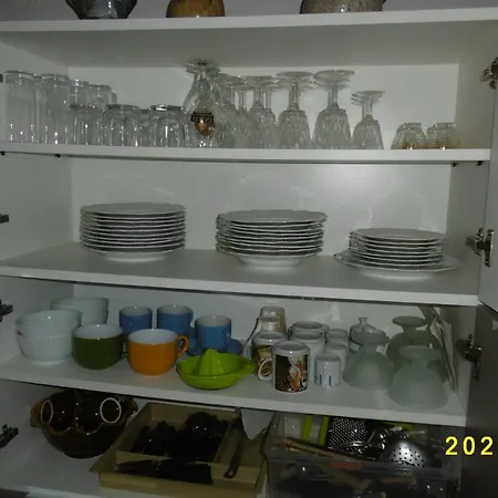 Rez De Chaussee Climatise Dans شقة إج مورت